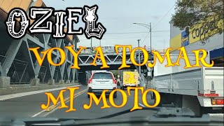 OZIEL 'VOY A TOMAR MI MOTO ' (VISUALIZER ) - ALBUM  el asesino del rock - ROCK URBANO 2024