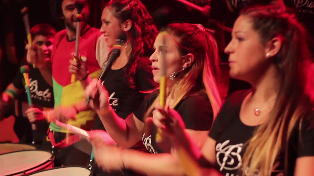 El Brote Percusion en Niceto 2015 (2/2)