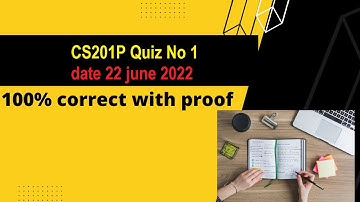CS201p Quiz 4 spring 2022 quiz 1 Live with Proof attempt By Helping Hands|version  |