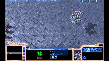SC2 Custom Terran Units