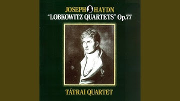 I. String Quartet No. 1 in G major: IV. Finale. Presto