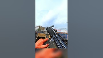 COD:MW : MP5 Reload #gaming #callofduty #shortvideo #satisfying #modernwarfare