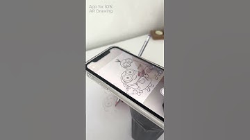 App for iOS: "AR Drawing" #pencilart #howtodraw #drawingtutoria