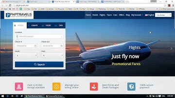 PHPTRAVELS Upgrade Tutorial