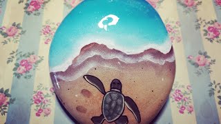 Baby Sea Turtle