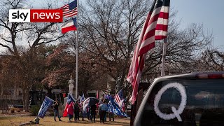 Washington DC is on high alert as QAnon threats strengthen