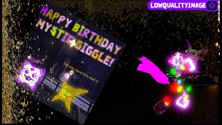 Mystic Second Birthday!!! // Doors Mystic Giggle Anim