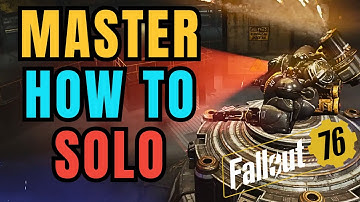 The Ultimate Guide on How to Solo EN06 in Fallout 76