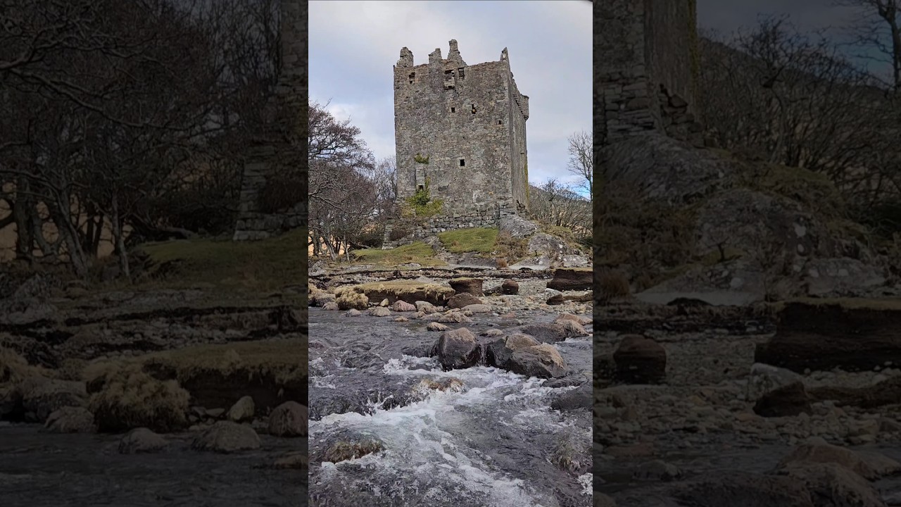 Castle Hunting On The Isle Of Mull In Scotland! 