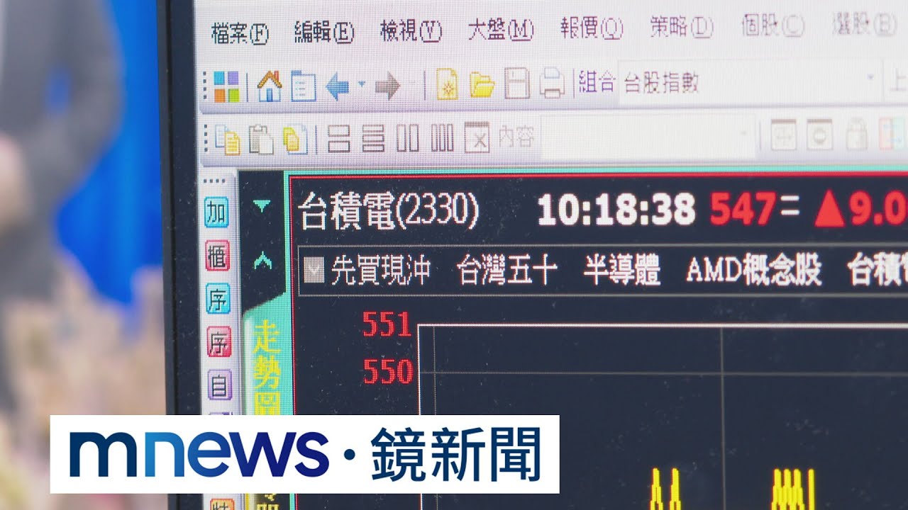 首季配息3元！台積電秒填息大秀　領大盤上攻｜#鏡新聞