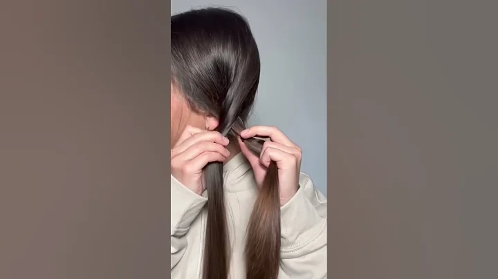 If you can’t braid, try this hack #hairhacks - DayDayNews