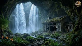 Abandoned House Discovered Inside a Giant Waterfall Cave and Restored Into a Luxury Waterfall Villa