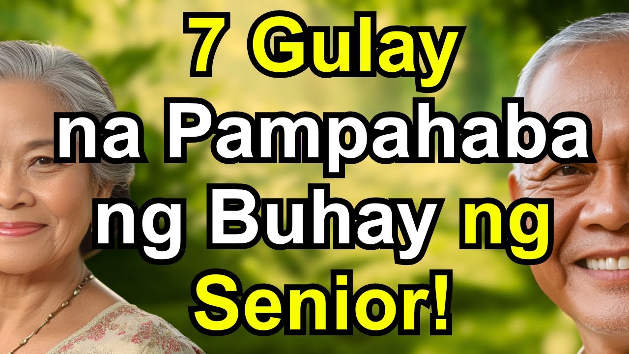 7 Gulay na Dapat Kainin ng mga Senior Para sa Mahabang Buhay at Malusog na Katawan Paglampas ng 60!