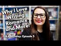 What I Love About Writing Romance and More | Self-Publishing Q&A