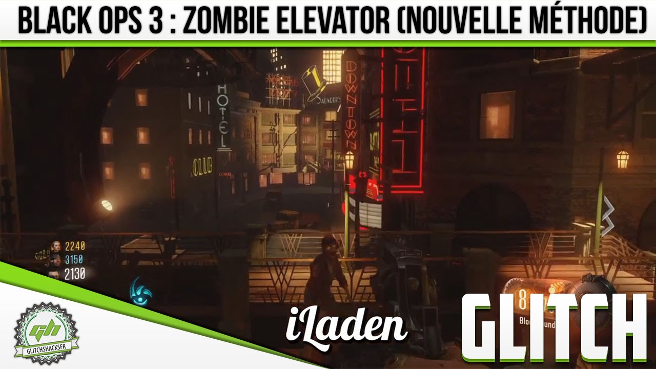 GLITCH | BO3 : Zombie Elevator ! (nouvelle méthode de glitch) - YouTube