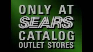 Sears Catalog Going Out Of Business Sale Commercial (1993)