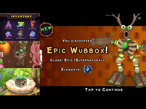 Plant epic wubbox have you seen joe?, My Singing Monsters