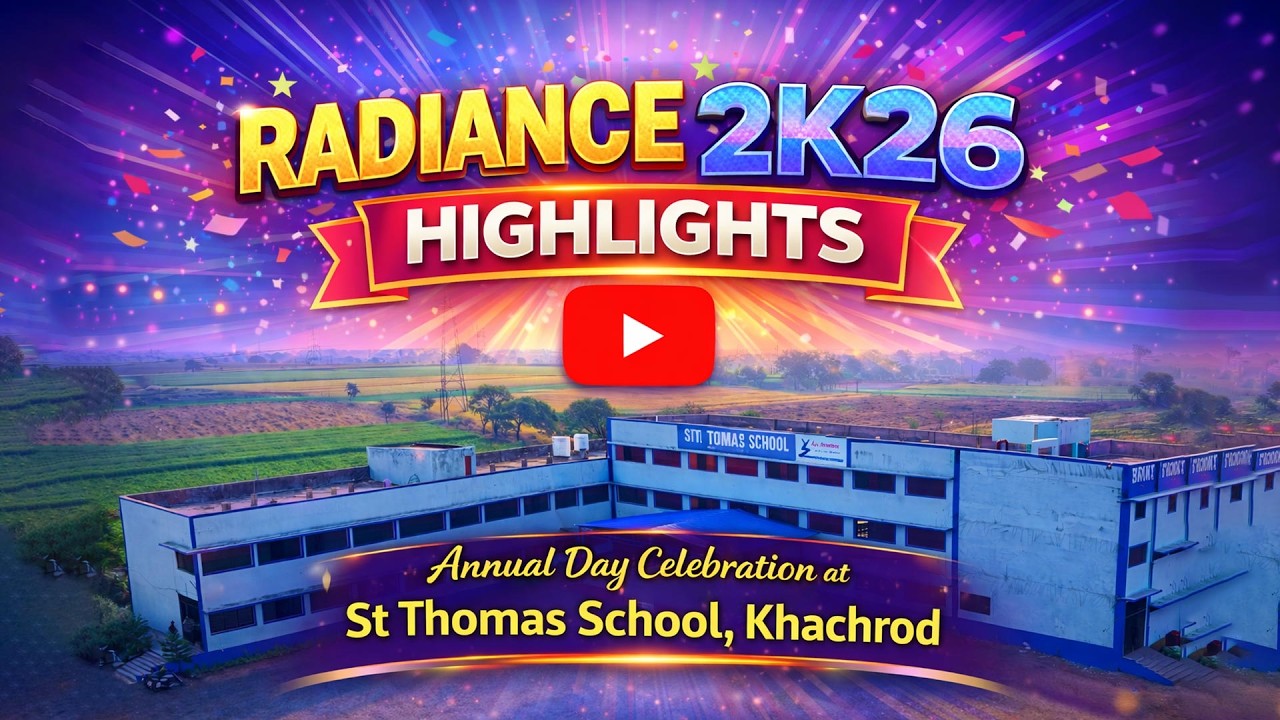 ✨ RADIANCE 2K26 | Annual Day Celebration | St Thomas School | Highlight✨
