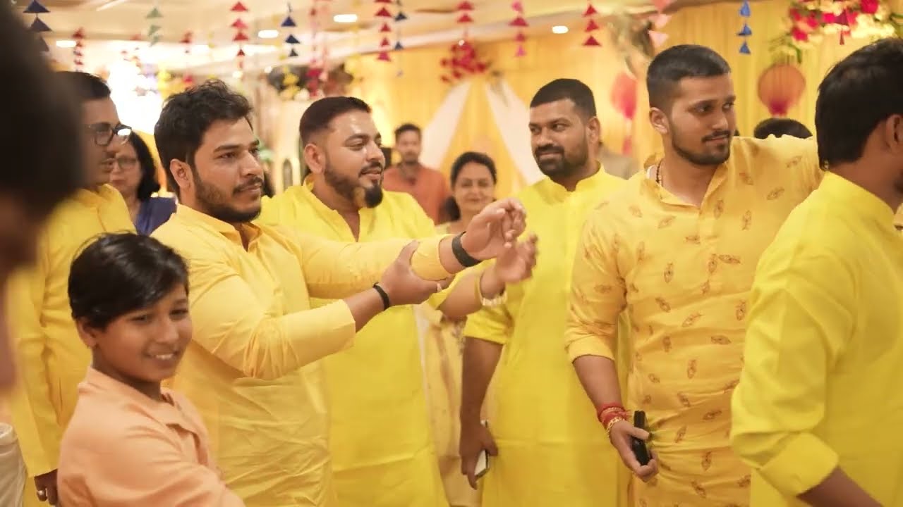 HALDI DANCE | KARAN & VARSHA | FEBRUARY 2025 | ARA