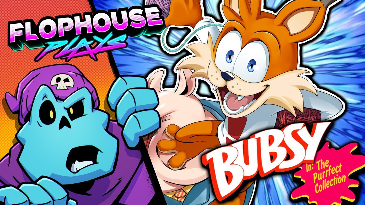 I still can't fathom why/how we have the Bubsy Purrfect Collection...?