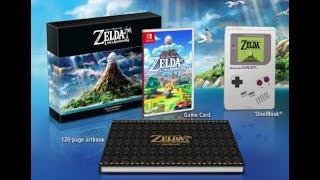 Unboxing :The Legend Of Zelda : Link's Awakening -Limited Edition- Nintendo Switch