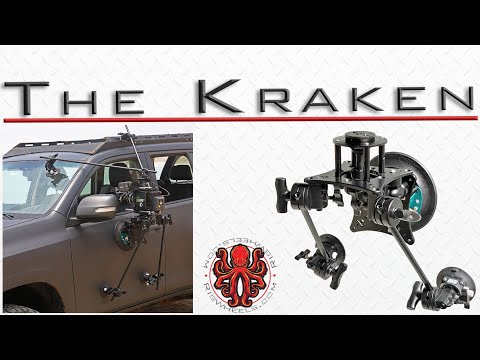 The Kraken Camera Car Mount from RigWheels. Complete Camera Rigging Solution all in One Case.