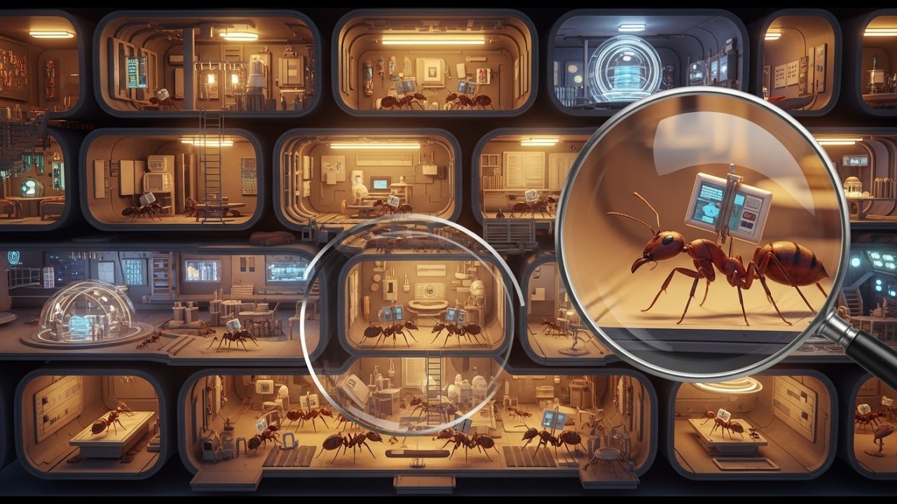 What Ants Can Teach Us About Building the Perfect Society 🐜