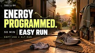Energy Programmed for Your Easy Run | 50분 이지런 흐름에 맞춰 설계한 플레이리스트 · Soft UKG × Alt R&B screenshot 5