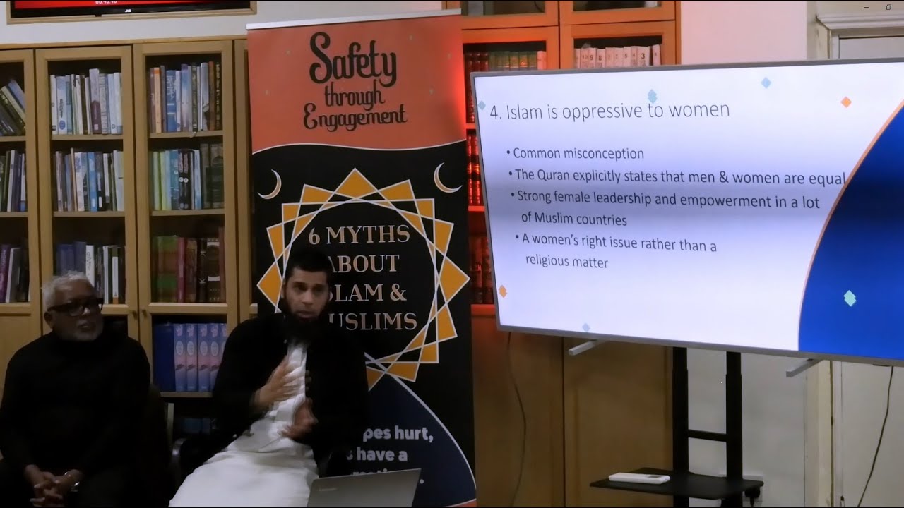 Myth-Busting Guide Launch Event: 6 Myths About Islam & Muslims - YouTube