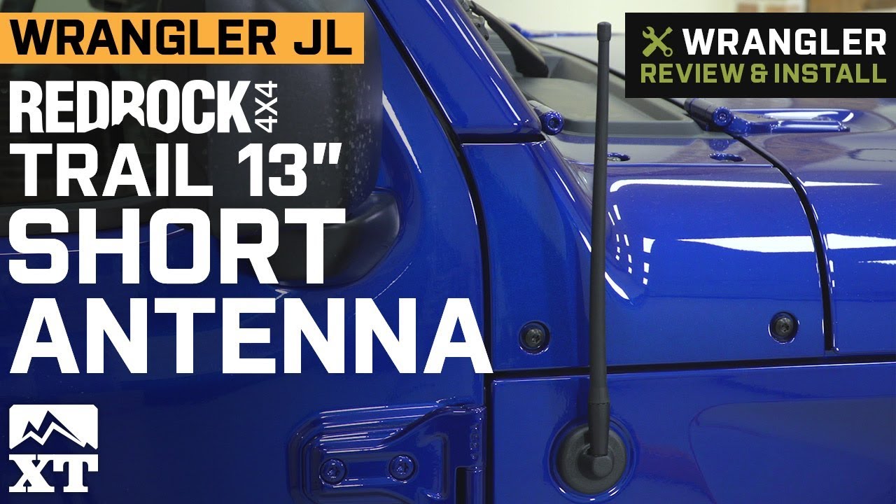 Antenna Auto Di Ricambio 13 Pollici Per Jeep Wrangler JK JKU JL 2008-2017 – ABS Resistente Ai Raggi UV - 5