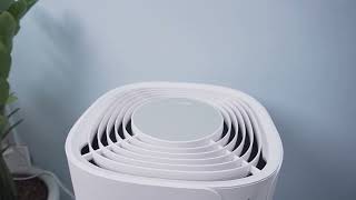 Household Smart Air Quality Monitor and Large Air Purifier – JNUO 9623