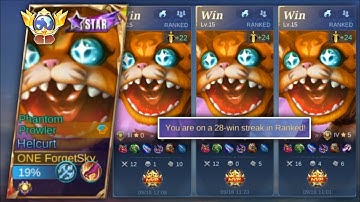 TOP GLOBAL HELCURT BEST GUIDE TO RANK UP FASTER IN NEW SEASON!!😳🔥 ( Auto winstreaks ? ) MLBB