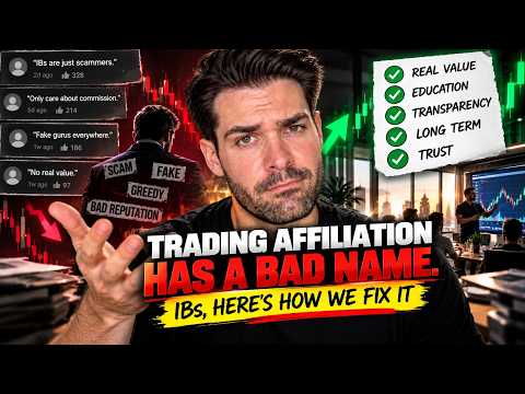 Trading Affiliation Has a Bad Name. IBs, Here's How We Fix It