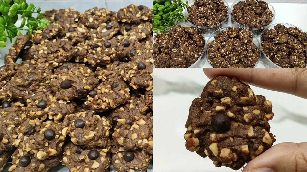 KUE KERING COKLAT KACANG CHOCOCHIP