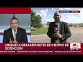 ICE libera a Gerardo Reyes, padre de familia detenido en centro migratorio de Hutto