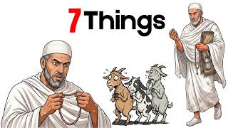 7 Things that Prevent Hajj from being Accepted