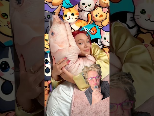 the WEIRDEST PILLOWS in the world😳🫣 #shorts #pillows