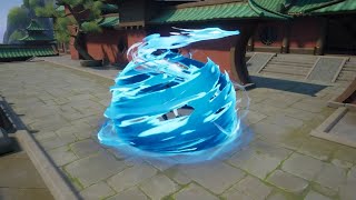 Mizuchi Shield UE5 VFX Breakdown Mizuchi Shield UE5 VFX Breakdown