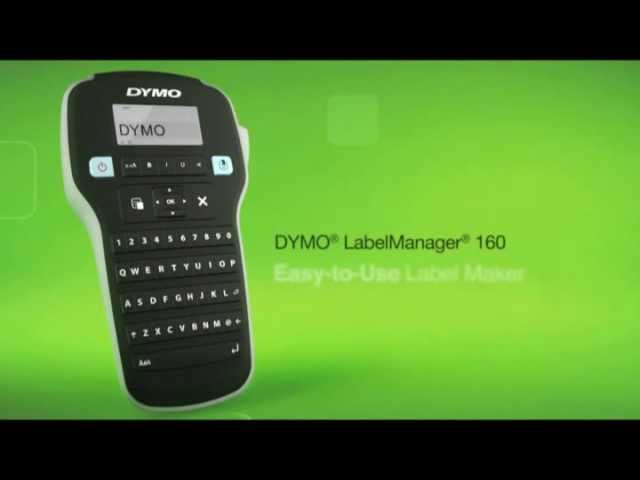 Etiquetadora Dymo Label Manager 160