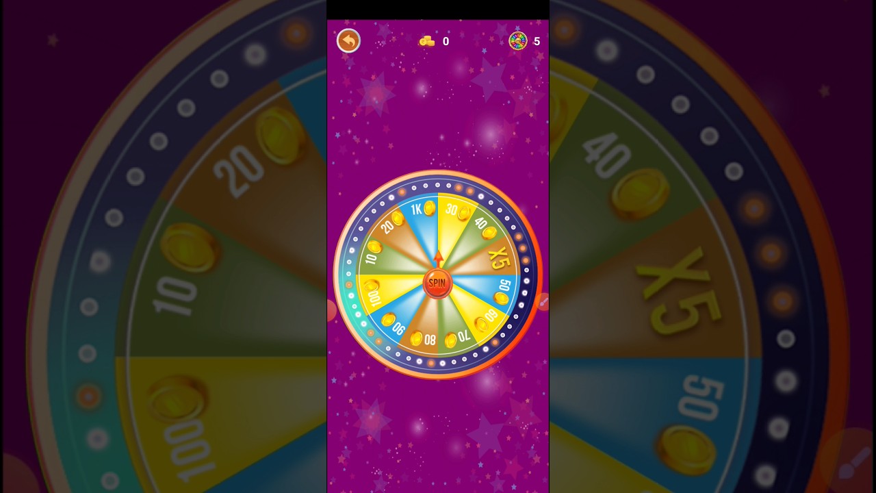 Spin To Win Earn Money 💰 
