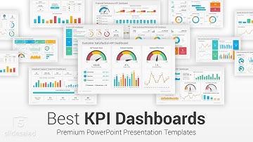 Best KPI Dashboards PowerPoint Templates Examples Designs