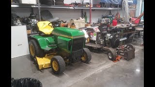 Back-to-School Update - My 'New' 1978 John Deere 316K
