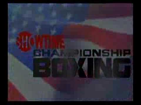 Showtime Championship Boxing Wii