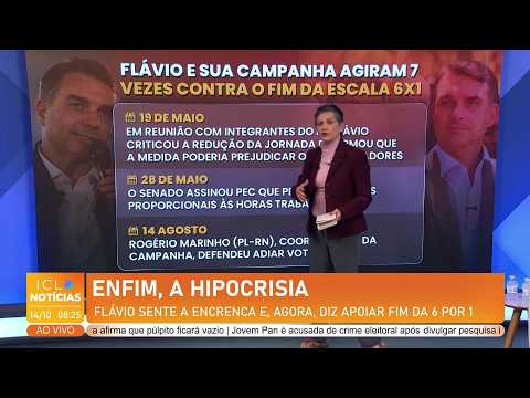 Após pressão pública, Flávio Bolsonaro recua e anuncia voto pelo fim da escala 6x1, por Heloísa Vill