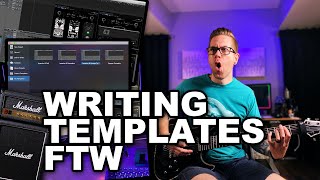 Writing Templates: How I Approach Writing using NeuralDSP and GGD Plugins