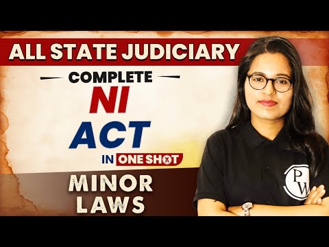 NI Act (One