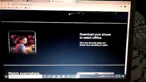 Netflix homepage using only html and css