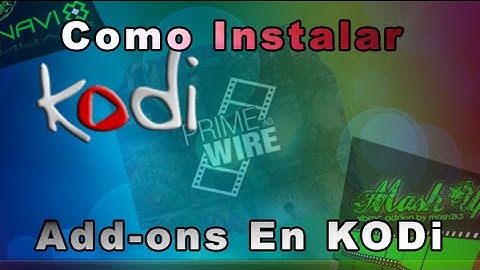 Como Instalar Add-ons Manualmente en (KODI/XBMC)