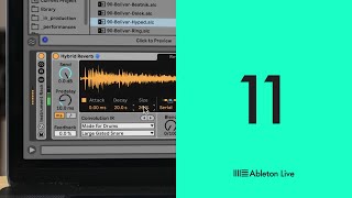 Ableton Live 11: New and updated devices