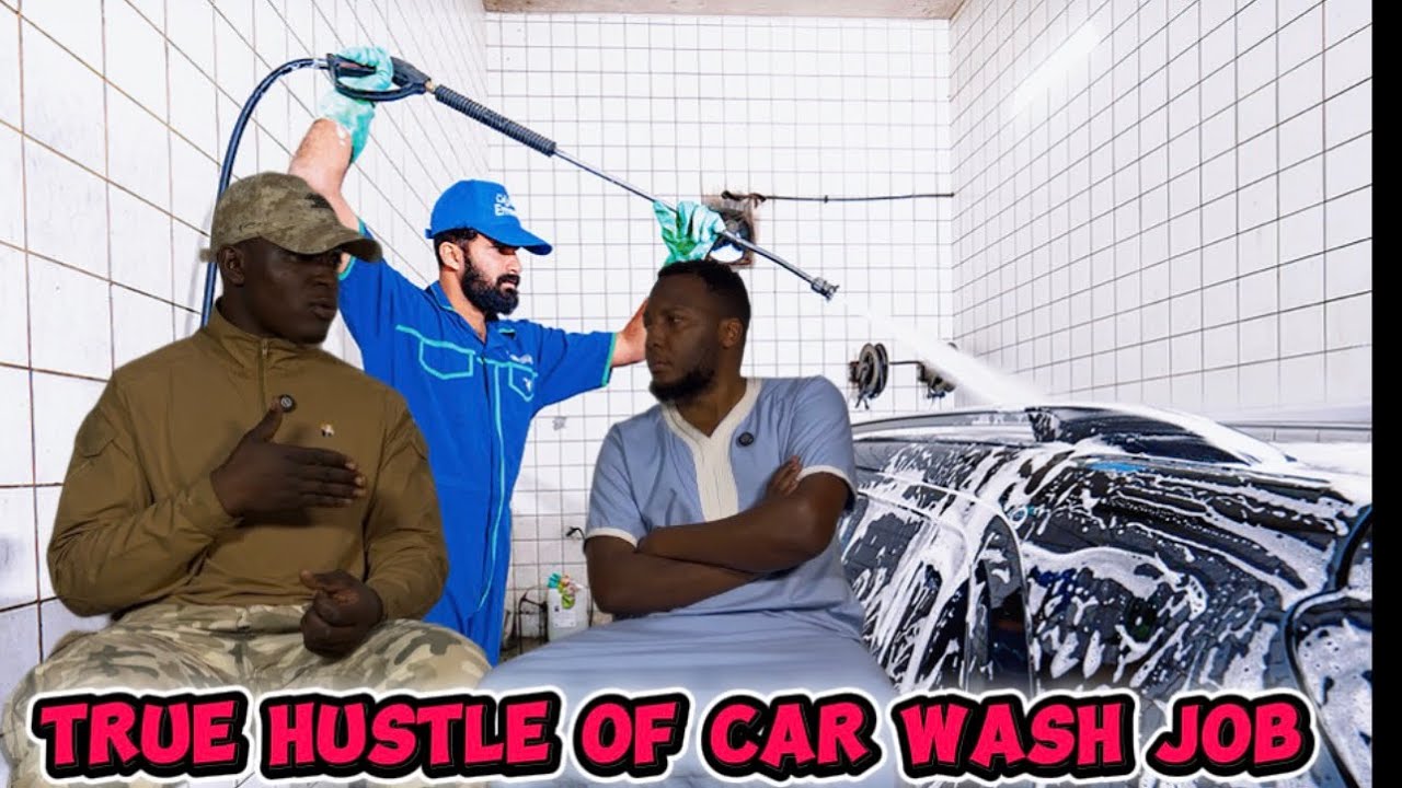 WULIRA ENAKU ELI MULIMU GWA CAR WASH KU KYEEYO,BITIISA